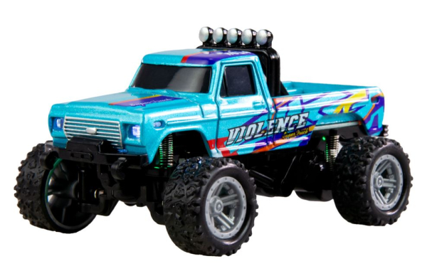 22697 RC-Monstertruck Die Cast 1:64 RTR blau